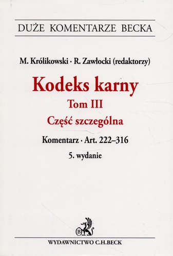 Podgląd okładki