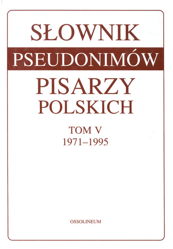 Podgląd okładki